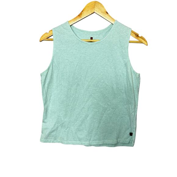 Woolrich 3xDry 100% Cotton Tank Top Women Size S HAS FLAW Repels - Picture 1 of 8